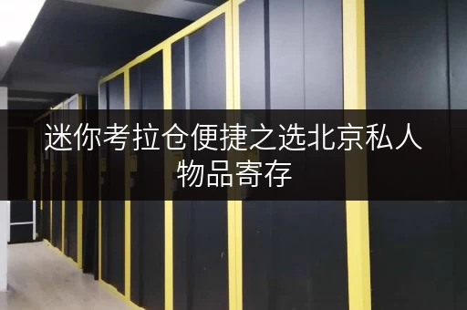 迷你考拉仓便捷之选北京私人物品寄存,迷你考拉仓让您随存随取无忧储 迷你考拉仓便捷之选北京私人物品寄存,迷你考拉仓让您随存随取无忧储