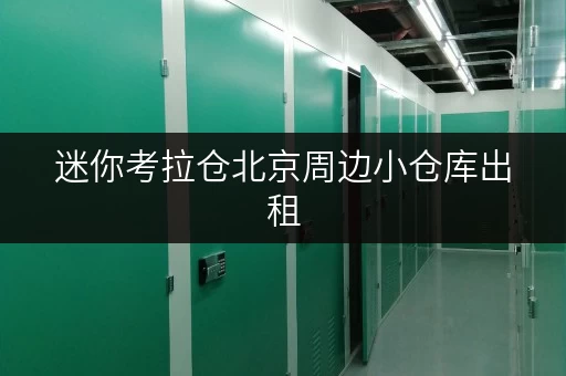 迷你考拉仓北京周边小仓库出租,安全温控双重保障,打造您的私人储物空间 迷你考拉仓北京周边小仓库出租,安全温控双重保障,打造您的私人储物空间