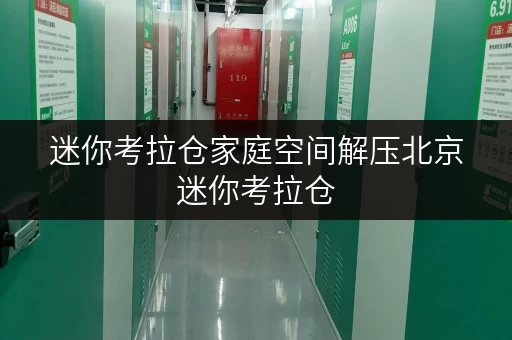 迷你考拉仓家庭空间解压北京迷你考拉仓,为您的家腾出更多可能 迷你考拉仓家庭空间解压北京迷你考拉仓,为您的家腾出更多可能