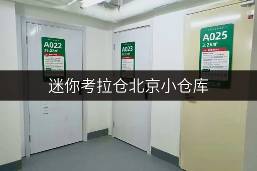 迷你考拉仓北京小仓库,安全与温湿监控全攻略 迷你考拉仓北京小仓库,安全与温湿监控全攻略