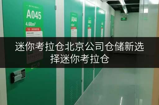 迷你考拉仓北京公司仓储新选择迷你考拉仓,随存随取更便捷 迷你考拉仓北京公司仓储新选择迷你考拉仓,随存随取更便捷