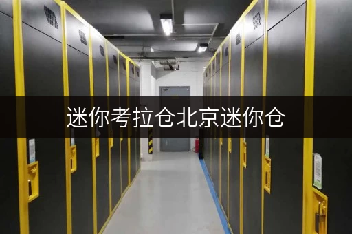 迷你考拉仓北京迷你仓,价格透明,存储更省心 迷你考拉仓北京迷你仓,价格透明,存储更省心