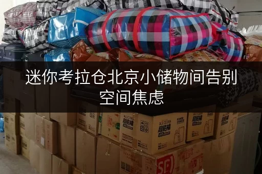 迷你考拉仓北京小储物间告别空间焦虑,揭秘省钱储物之道 迷你考拉仓北京小储物间告别空间焦虑,揭秘省钱储物之道