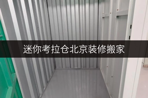 迷你考拉仓北京装修搬家，临时存储解决方案全攻略——迷你考拉仓，您的贴心空间延伸
