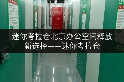 迷你考拉仓北京办公空间释放新选择——迷你考拉仓,让办公用品存放不再烦恼 迷你考拉仓北京办公空间释放新选择——迷你考拉仓,让办公用品存放不再烦恼
