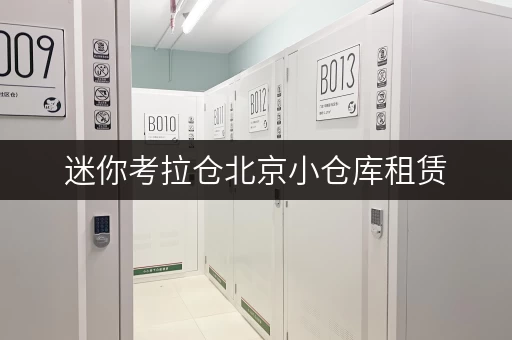 迷你考拉仓北京小仓库租赁,办公空间释放新思路 迷你考拉仓北京小仓库租赁,办公空间释放新思路