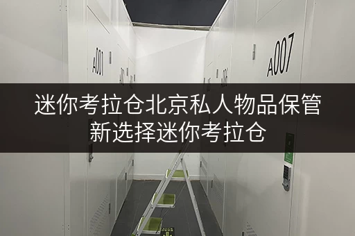迷你考拉仓北京私人物品保管新选择迷你考拉仓,随存随取更便捷 迷你考拉仓北京私人物品保管新选择迷你考拉仓,随存随取更便捷