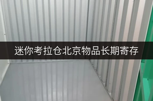 迷你考拉仓北京物品长期寄存,迷你考拉仓——您的24小时便捷空间 迷你考拉仓北京物品长期寄存,迷你考拉仓——您的24小时便捷空间