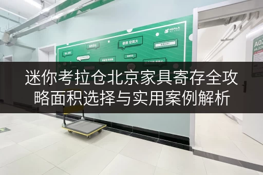 迷你考拉仓北京家具寄存全攻略面积选择与实用案例解析 迷你考拉仓北京家具寄存全攻略面积选择与实用案例解析