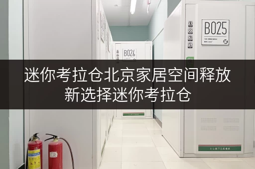迷你考拉仓北京家居空间释放新选择迷你考拉仓，让家私存放不再烦恼