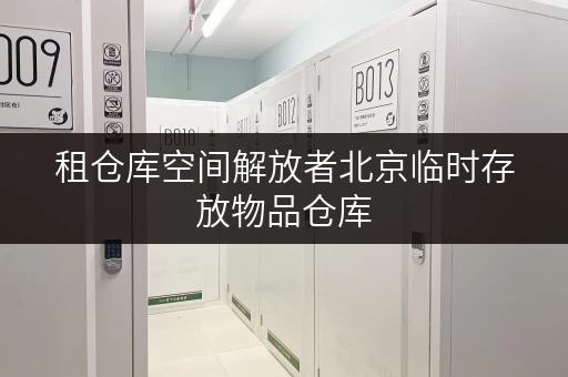 租仓库空间解放者北京临时存放物品仓库,让办公空间焕然一新! 租仓库空间解放者北京临时存放物品仓库,让办公空间焕然一新!