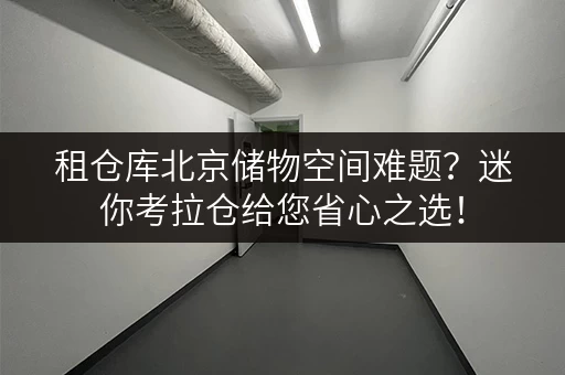 租仓库北京储物空间难题?迷你考拉仓给您省心之选! 租仓库北京储物空间难题?迷你考拉仓给您省心之选!