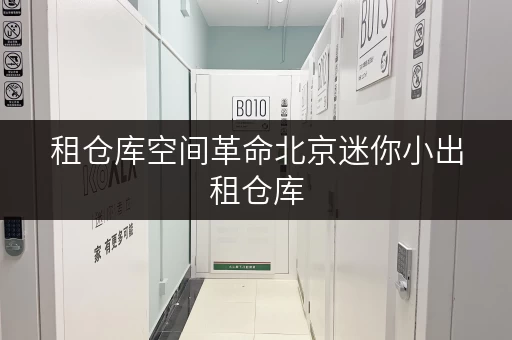 租仓库空间革命北京迷你小出租仓库,解锁家庭空间新境界 租仓库空间革命北京迷你小出租仓库,解锁家庭空间新境界