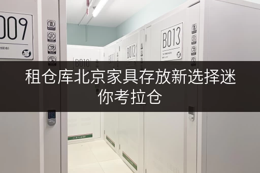 租仓库北京家具存放新选择迷你考拉仓,随存随取,轻松释放家居空间 租仓库北京家具存放新选择迷你考拉仓,随存随取,轻松释放家居空间