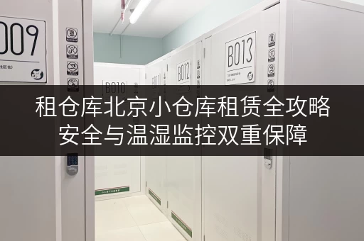 租仓库北京小仓库租赁全攻略安全与温湿监控双重保障 租仓库北京小仓库租赁全攻略安全与温湿监控双重保障