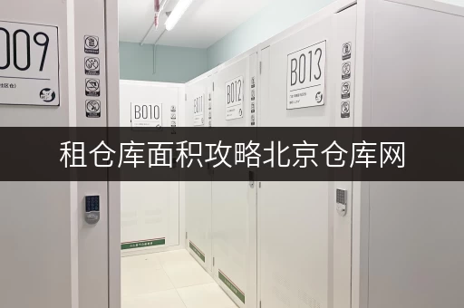 租仓库面积攻略北京仓库网,如何选对面积?四大实用案例解析 租仓库面积攻略北京仓库网,如何选对面积?四大实用案例解析