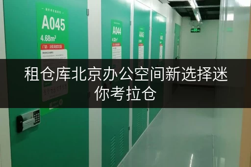 租仓库北京办公空间新选择迷你考拉仓,让办公用品存放无忧 租仓库北京办公空间新选择迷你考拉仓,让办公用品存放无忧