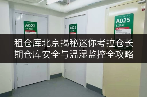 租仓库北京揭秘迷你考拉仓长期仓库安全与温湿监控全攻略 租仓库北京揭秘迷你考拉仓长期仓库安全与温湿监控全攻略