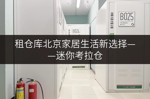 租仓库北京家居生活新选择——迷你考拉仓,工具设备随存随取更便捷! 租仓库北京家居生活新选择——迷你考拉仓,工具设备随存随取更便捷!