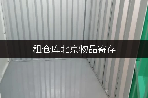 租仓库北京物品寄存,迷你考拉仓助您省心又省力 租仓库北京物品寄存,迷你考拉仓助您省心又省力