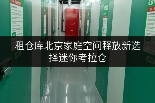 租仓库北京家庭空间释放新选择迷你考拉仓,品质生活从“轻”开始 租仓库北京家庭空间释放新选择迷你考拉仓,品质生活从“轻”开始