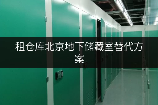租仓库北京地下储藏室替代方案,告别繁琐,尽享便捷! 租仓库北京地下储藏室替代方案,告别繁琐,尽享便捷!