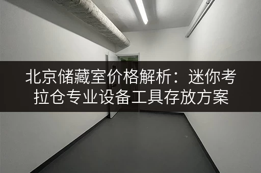 北京储藏室价格解析：迷你考拉仓专业设备工具存放方案