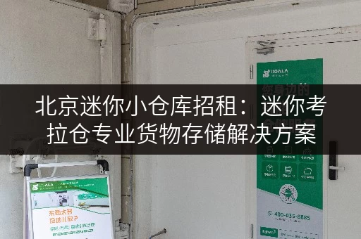 北京迷你小仓库招租:迷你考拉仓专业货物存储解决方案 北京迷你小仓库招租:迷你考拉仓专业货物存储解决方案