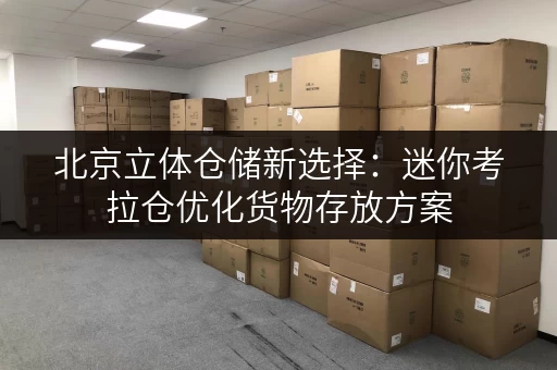 北京立体仓储新选择:迷你考拉仓优化货物存放方案 北京立体仓储新选择:迷你考拉仓优化货物存放方案