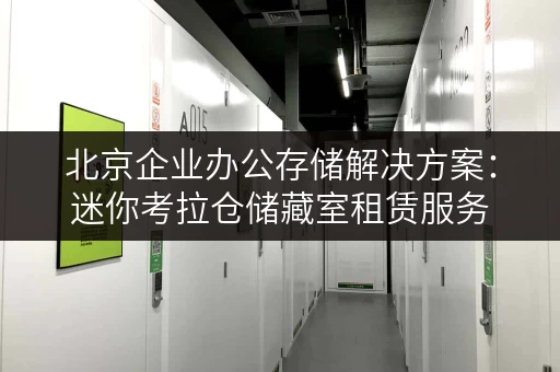 北京企业办公存储解决方案:迷你考拉仓储藏室租赁服务 北京企业办公存储解决方案:迷你考拉仓储藏室租赁服务
