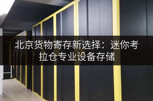 北京货物寄存新选择:迷你考拉仓专业设备存储 北京货物寄存新选择:迷你考拉仓专业设备存储