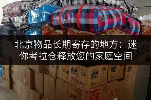 北京物品长期寄存的地方:迷你考拉仓释放您的家庭空间 北京物品长期寄存的地方:迷你考拉仓释放您的家庭空间