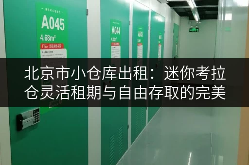 北京市小仓库出租:迷你考拉仓灵活租期与自由存取的完美选择 北京市小仓库出租:迷你考拉仓灵活租期与自由存取的完美选择