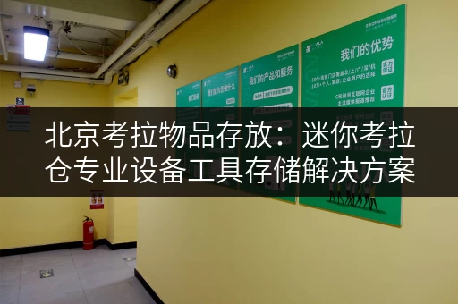 北京考拉物品存放:迷你考拉仓专业设备工具存储解决方案 北京考拉物品存放:迷你考拉仓专业设备工具存储解决方案