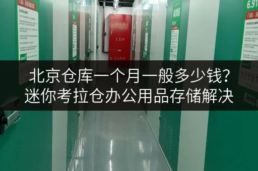 北京仓库一个月一般多少钱?迷你考拉仓办公用品存储解决方案 北京仓库一个月一般多少钱?迷你考拉仓办公用品存储解决方案