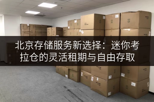 北京存储服务新选择:迷你考拉仓的灵活租期与自由存取 北京存储服务新选择:迷你考拉仓的灵活租期与自由存取