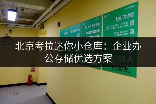 北京考拉迷你小仓库:企业办公存储优选方案 北京考拉迷你小仓库:企业办公存储优选方案