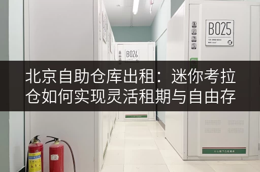 北京自助仓库出租:迷你考拉仓如何实现灵活租期与自由存取 北京自助仓库出租:迷你考拉仓如何实现灵活租期与自由存取