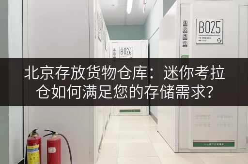 北京存放货物仓库:迷你考拉仓如何满足您的存储需求? 北京存放货物仓库:迷你考拉仓如何满足您的存储需求?