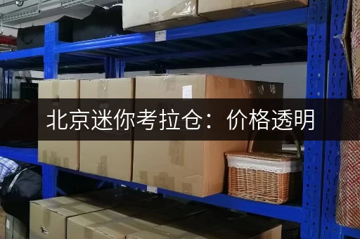 北京迷你考拉仓:价格透明,性价比之选 北京迷你考拉仓:价格透明,性价比之选
