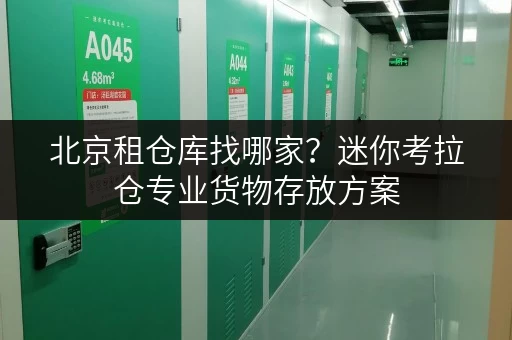 北京租仓库找哪家?迷你考拉仓专业货物存放方案 北京租仓库找哪家?迷你考拉仓专业货物存放方案