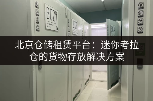 北京仓储租赁平台:迷你考拉仓的货物存放解决方案 北京仓储租赁平台:迷你考拉仓的货物存放解决方案