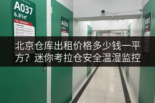 北京仓库出租价格多少钱一平方?迷你考拉仓安全温湿监控系统 北京仓库出租价格多少钱一平方?迷你考拉仓安全温湿监控系统