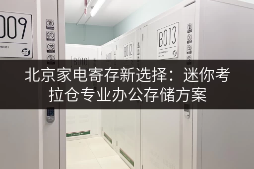北京家电寄存新选择:迷你考拉仓专业办公存储方案 北京家电寄存新选择:迷你考拉仓专业办公存储方案