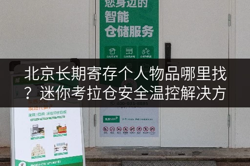 北京长期寄存个人物品哪里找?迷你考拉仓安全温控解决方案 北京长期寄存个人物品哪里找?迷你考拉仓安全温控解决方案