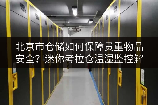 北京市仓储如何保障贵重物品安全?迷你考拉仓温湿监控解决方案 北京市仓储如何保障贵重物品安全?迷你考拉仓温湿监控解决方案