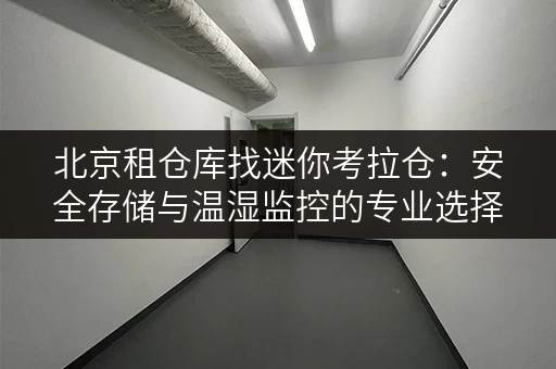 北京租仓库找迷你考拉仓:安全存储与温湿监控的专业选择 北京租仓库找迷你考拉仓:安全存储与温湿监控的专业选择