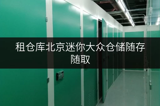 租仓库北京迷你大众仓储随存随取，告别空间焦虑，生活更便捷！