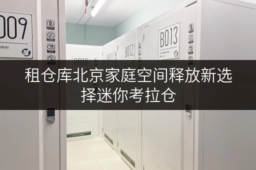 租仓库北京家庭空间释放新选择迷你考拉仓,品质生活从“储”开始 租仓库北京家庭空间释放新选择迷你考拉仓,品质生活从“储”开始