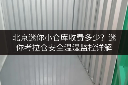 北京迷你小仓库收费多少?迷你考拉仓安全温湿监控详解 北京迷你小仓库收费多少?迷你考拉仓安全温湿监控详解